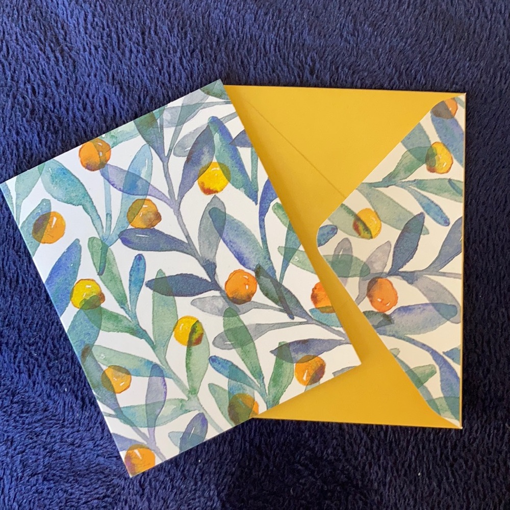 🌼3x$10 🌼 Blank note cards with envelopes